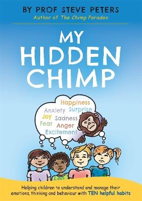 My Hidden Chimp - Steve Peters - cover