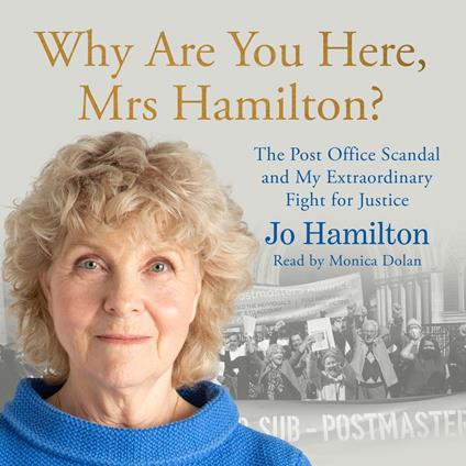 Why Are You Here, Mrs Hamilton?