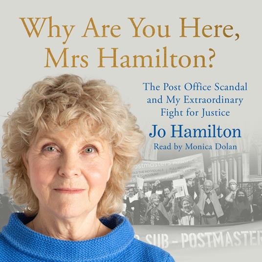 Why Are You Here, Mrs Hamilton?