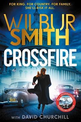 Crossfire - Wilbur Smith - cover