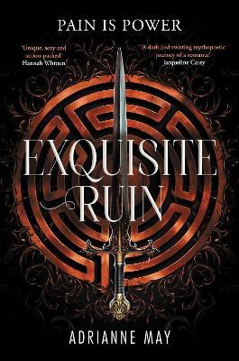 Exquisite Ruin: A dark romance reimagining of the Minotaur myth - AdriAnne May - cover