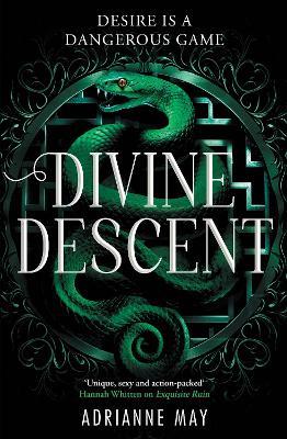 Divine Descent: A seductive tale of lies, betrayal and desire inspired by Greek myth - AdriAnne May - cover