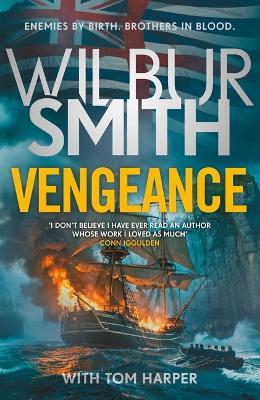 Vengeance - Wilbur Smith - cover