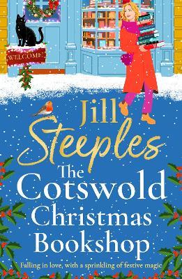 The Cotswold Christmas Bookshop - Jill Steeples - cover