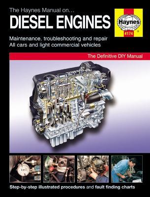 Haynes Manual On Diesel Engines - Haynes Publishing - cover