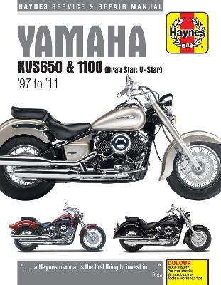 Yamaha XVS650 & 1100 Drag Star/V-Star (97 - 11) Haynes Repair Manual - Phil Mather - cover