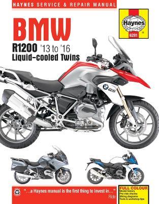 BMW R1200 dohc liquid-cooled Twins (13 - 16) Haynes Repair Manual - Matthew Coombs - cover