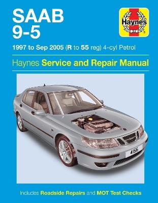 Saab 9-5 Petrol (97 - 05) Haynes Repair Manual - Haynes Publishing - cover
