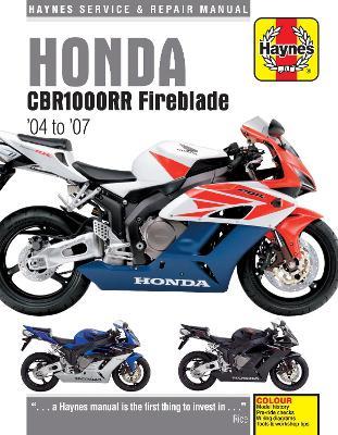 Honda CBR1000RR (04 -07) - Haynes Publishing - cover