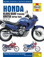 Honda XL600650 Transalp & XRV750 Africa Twin (87 - 07)