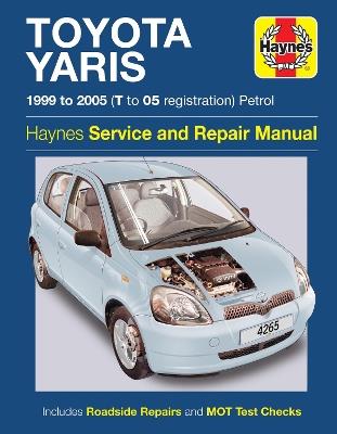 Toyota Yaris - Haynes Publishing - cover