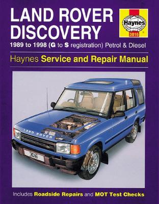 Land Rover Discovery Petrol And Diesel - Haynes Publishing - cover