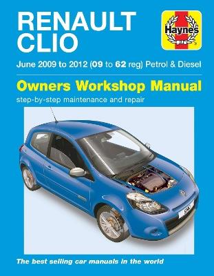 Renault Clio (Jun '09-'12) 09 To 62 - Mark Storey - cover