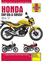 Honda CBF125 & CB125F ('09 To '17)