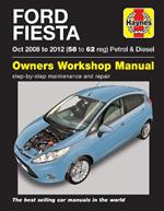 Ford Fiesta: (Oct '08-'12) 58 to 62