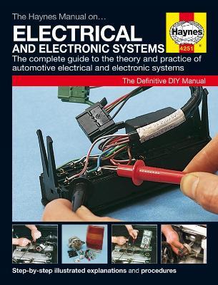 Haynes Car Electrical Systems Manual - Haynes Publishing - cover