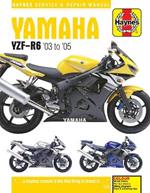Yamaha YZF-R6 (03 - 05): 2003-2005
