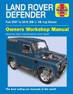 Land Rover Defender Diesel (Feb '07-'16) 56 - 16
