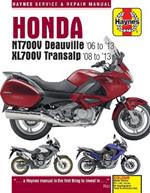 Honda NT700V Deauville & XL700V Transalp: (06 - 13)