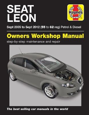 Seat Leon (Sept '05 to Sept '12) 55 to 62 reg - Haynes Publishing - cover