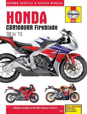 Honda CBR1000R Fireblade (08 - 13) - Matthew Coombs - cover