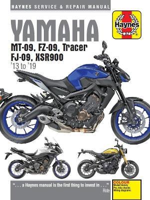 Yamaha MT-09, FZ-09, Tracer, FJ-09, XSR900 (03 -19): 2013 to 2019 - Matthew Coombs - cover