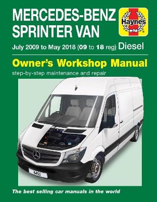 Mercedes-Benz Sprinter (906 Series) (`06 to May '18) - Haynes - cover