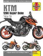 KTM 1290 Super Duke (14-19): 2014 to 2019
