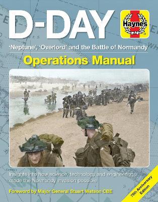 D-Day Operations Manual: 75th anniversary edition - Jonathan Falconer - cover