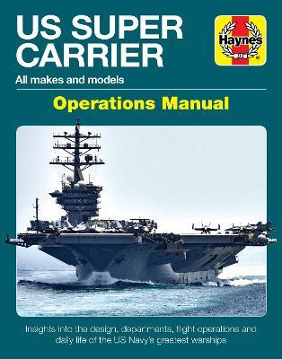 US Super Carrier - Chris McNab,Patrick Bunce - cover