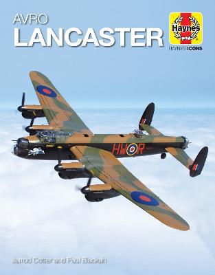 Haynes Icons Avro Lancaster - Jarrod Cotter,Paul Blackah - cover