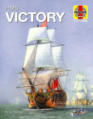 HMS Victory (Icon) - Peter Goodwin - cover