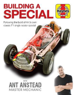 Building a Special: Following the build of Ant's own classic F1 single-seater special - cover