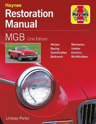 MGB Restoration Manual - Lindsay Porter - cover