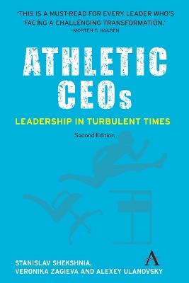 Athletic CEOs: Leadership in Turbulent Times_ - Stanislav Shekshnia,Alexey Ulanovsky,Veronika Zagieva - cover