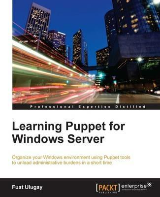 Learning Puppet for Windows Server - Fuat Ulugay - cover