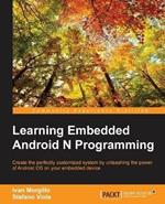 Learning Embedded Android N Programming