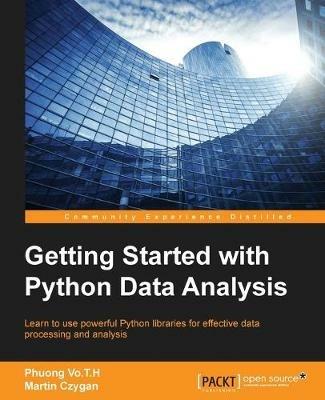 Getting Started with Python Data Analysis - Phuong Vo.T.H,Martin Czygan - cover