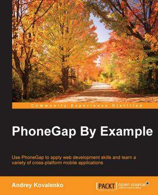 PhoneGap By Example - Andrey Kovalenko - cover
