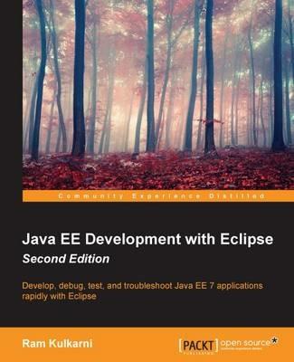 Java EE Development with Eclipse - - Ram Kulkarni - cover