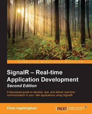 SignalR - Real-time Application Development - - Einar Ingebrigtsen - cover
