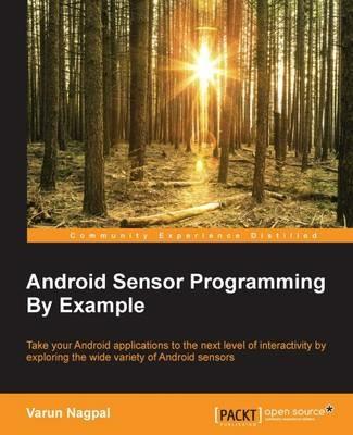 Android Sensor Programming By Example - Varun Nagpal - cover