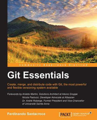 Git Essentials - Ferdinando Santacroce - cover