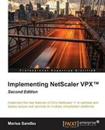 Implementing NetScaler VPX (TM) -