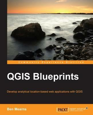 QGIS Blueprints - Ben Mearns - cover