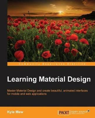 Learning Material Design - Kyle Mew - cover