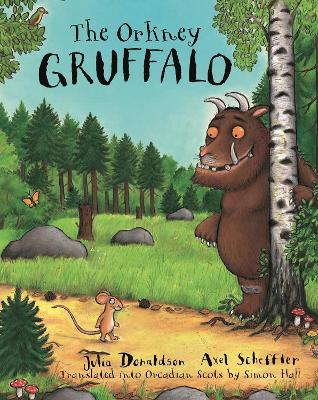 The Orkney Gruffalo - Julia Donaldson - cover