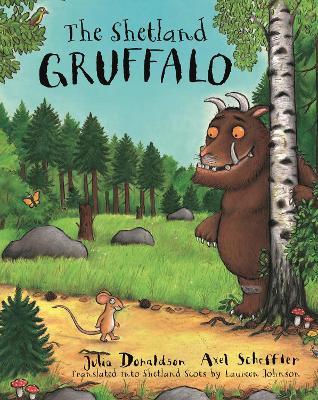 The Shetland Gruffalo - Julia Donaldson - cover