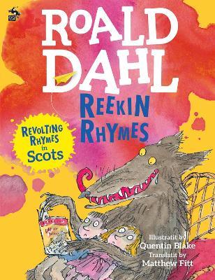 Reekin Rhymes - Roald Dahl - cover