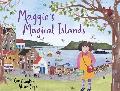 Maggie's Magical Islands - Coo Clayton - cover